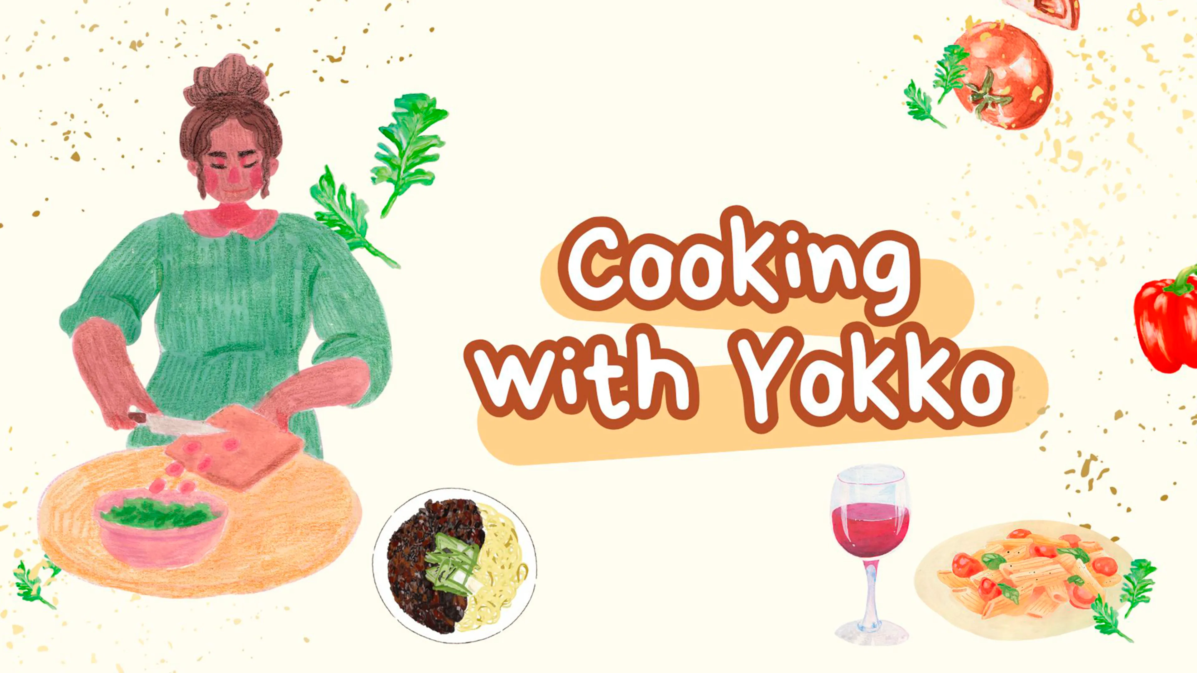 Cooking with Yokko poster